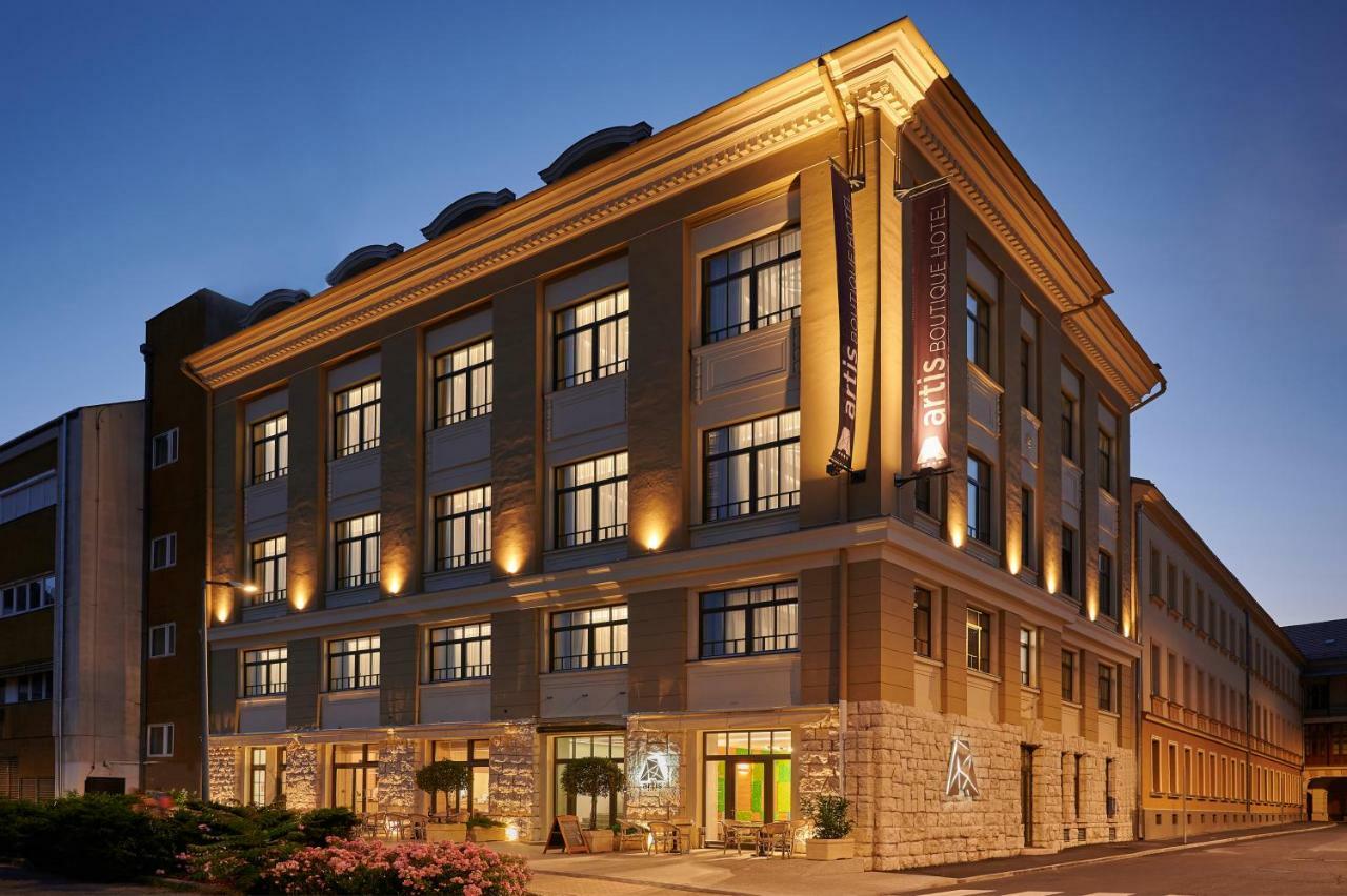 Artis Boutique Hotel Σζομπαθέλι Εξωτερικό φωτογραφία